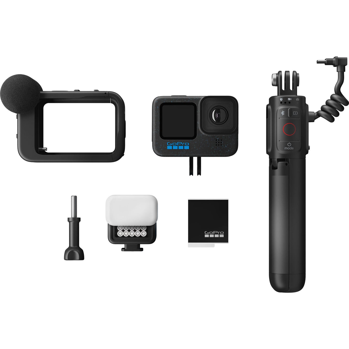 Camara GoPro 12 Black Edicion Para Creadores