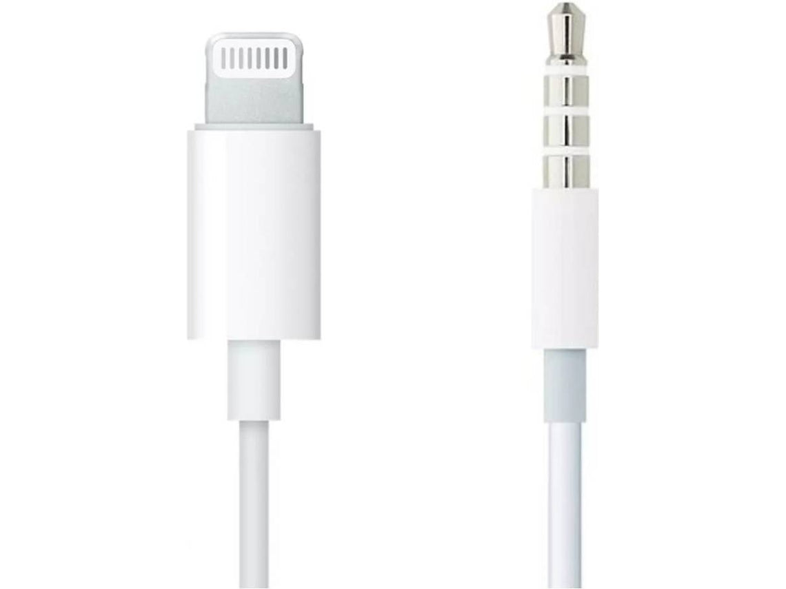 Cable Apple Lightning To 3.5 mm Audio Jack