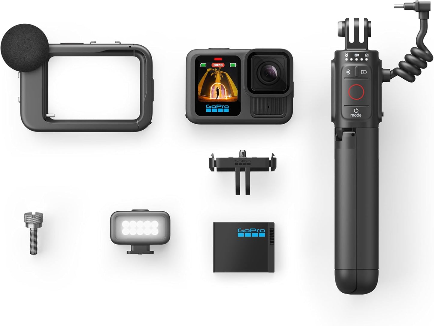 Camara GoPro 12 Black Edicion Para Creadores