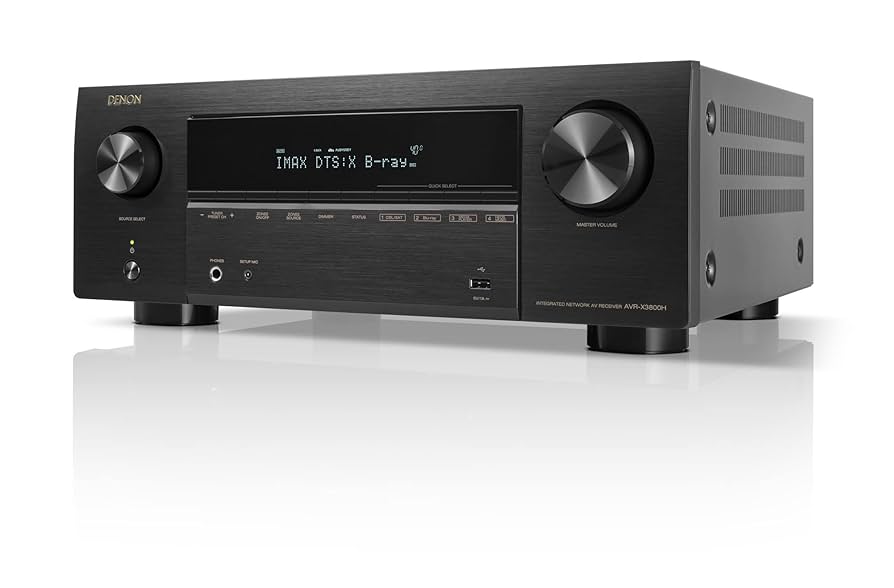Amplificador Denon AVR-X3800H