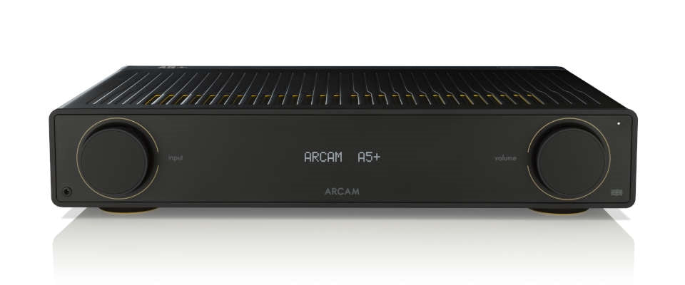 Arcam A5+ Amplificador integrado con Bluetooth y Auracast