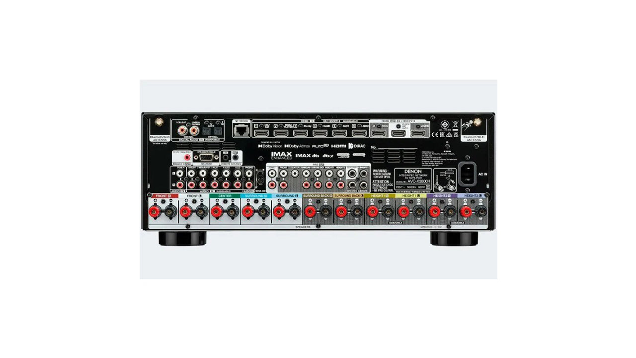 Amplificador Denon AVR-X3800H