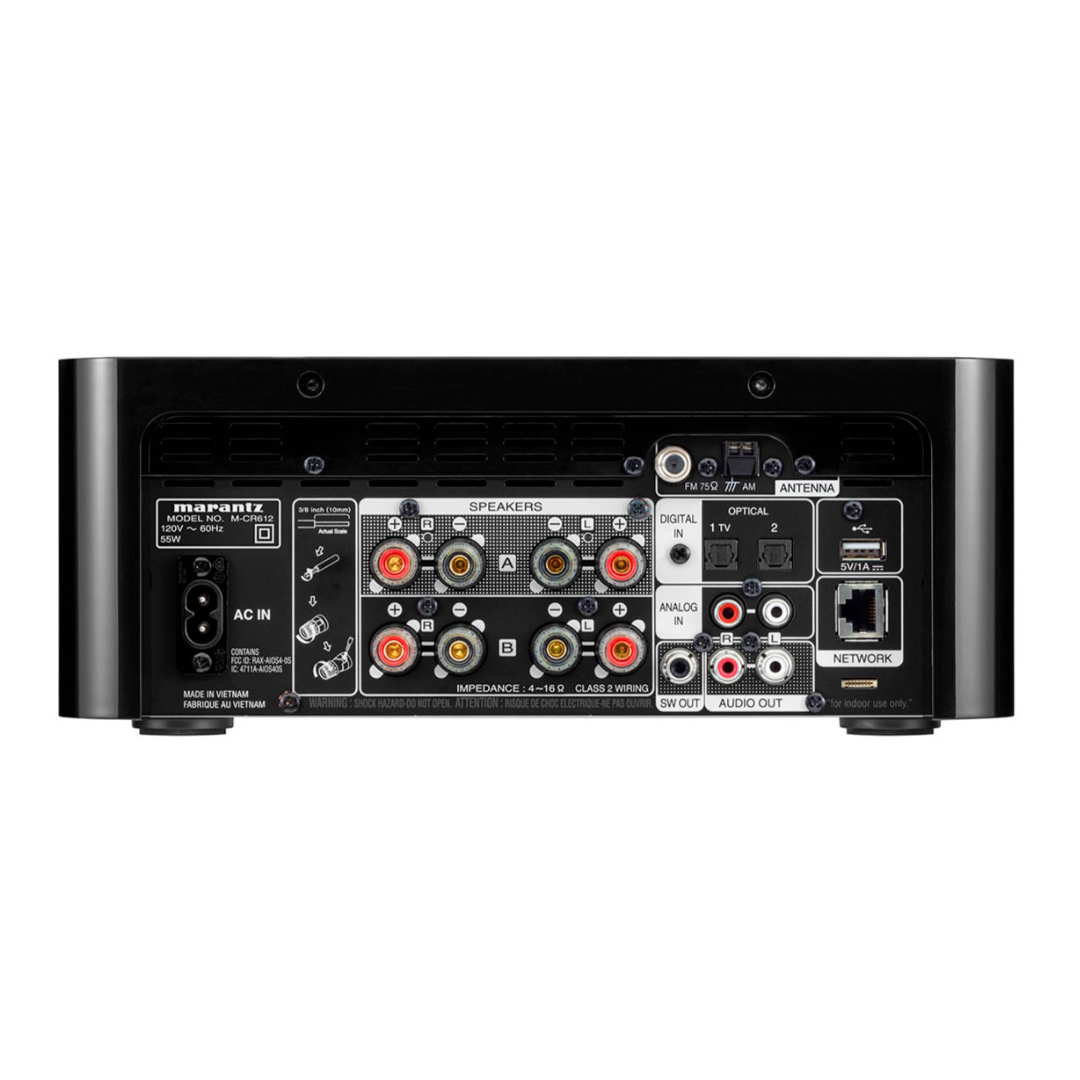 Amplificador Marantz M-CR612