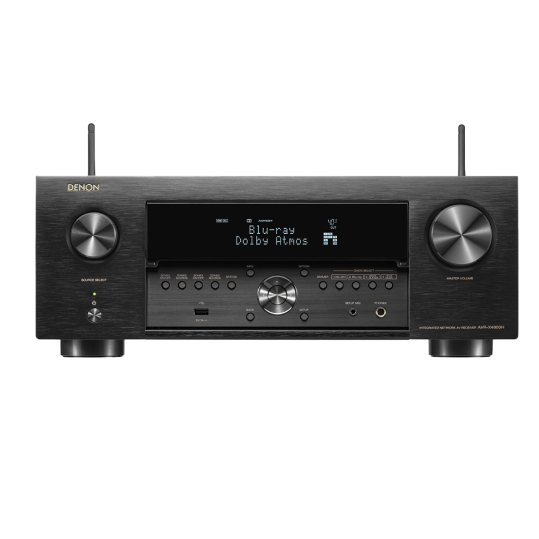 Amplificador Denon AVR-X4800H