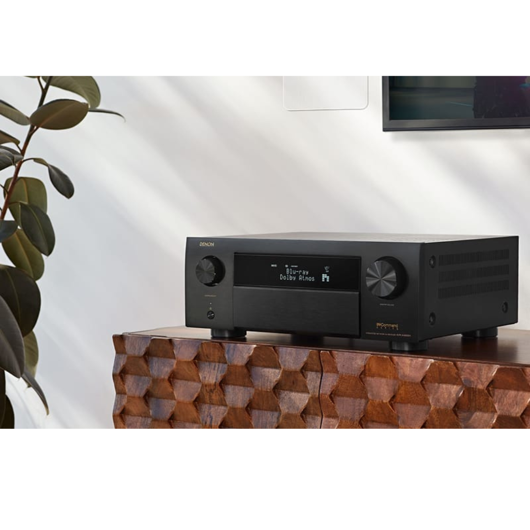 Amplificador Denon AVR-X4800H