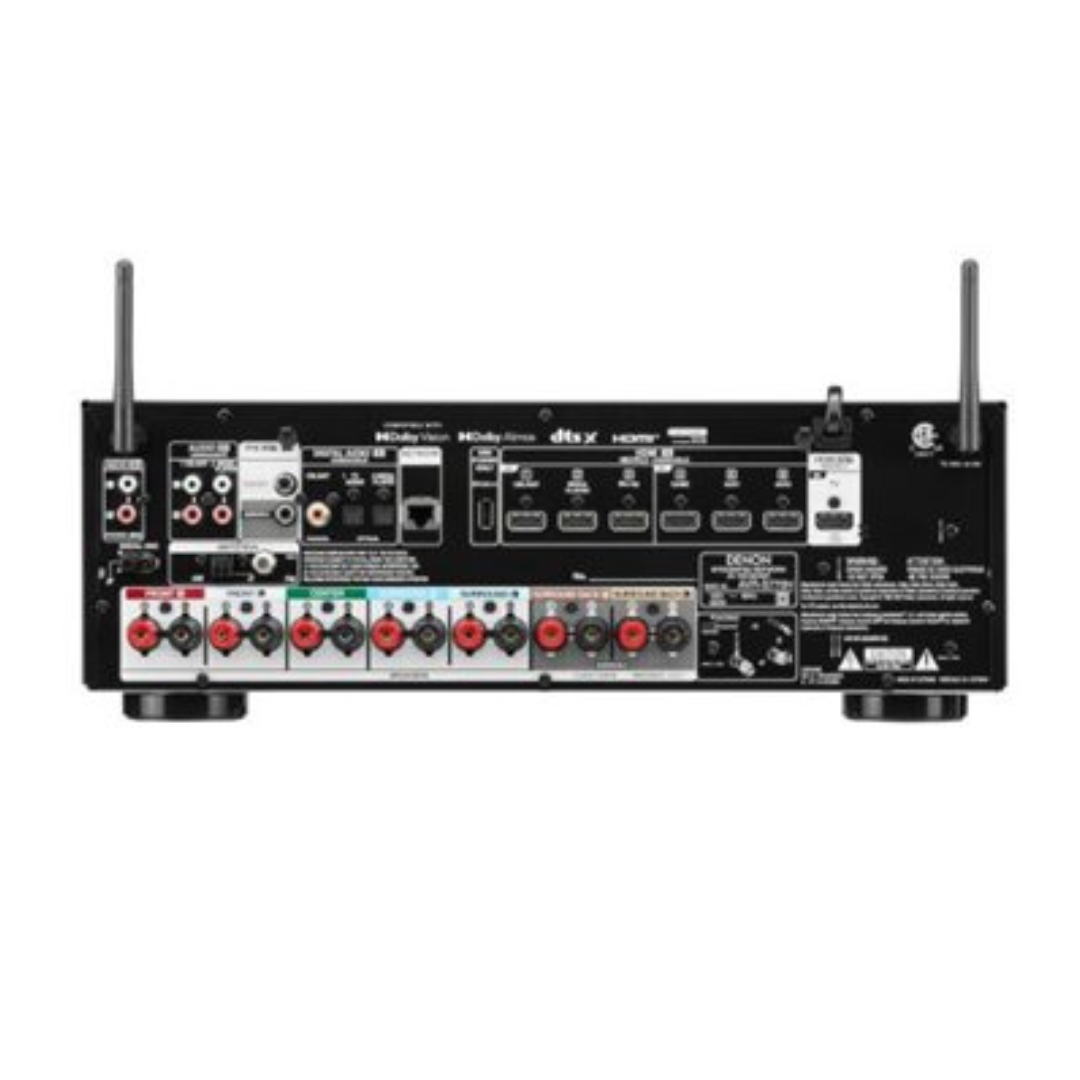 Amplificador Denon AVR-S770H