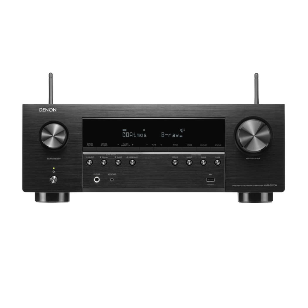 Amplificador Denon AVR-S970H