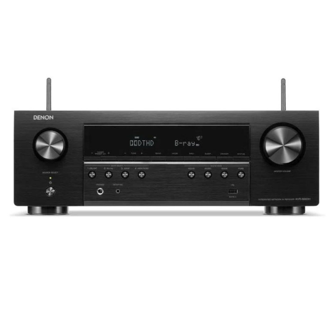 Amplificador Denon AVR-S670H