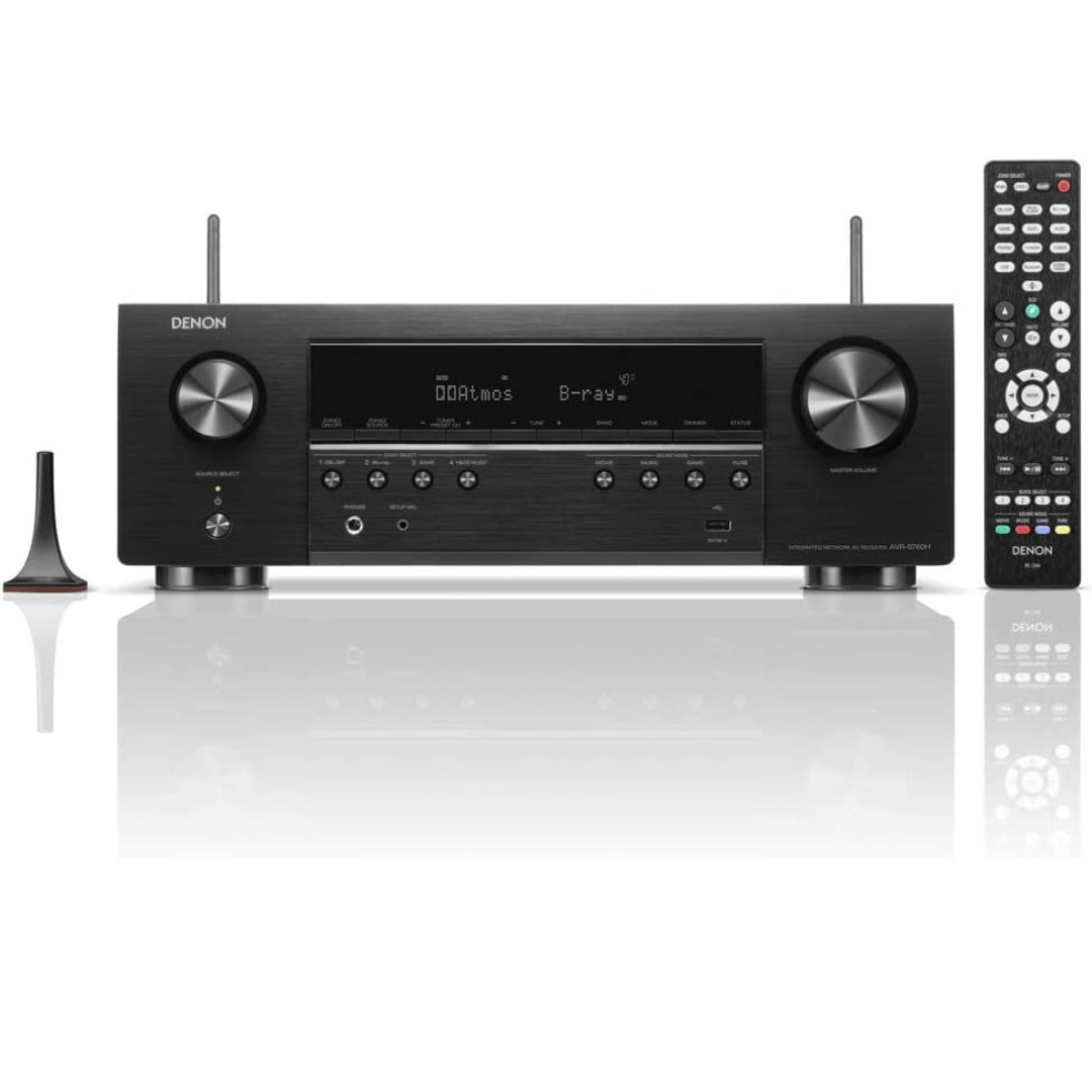 Amplificador Denon AVR-S760H