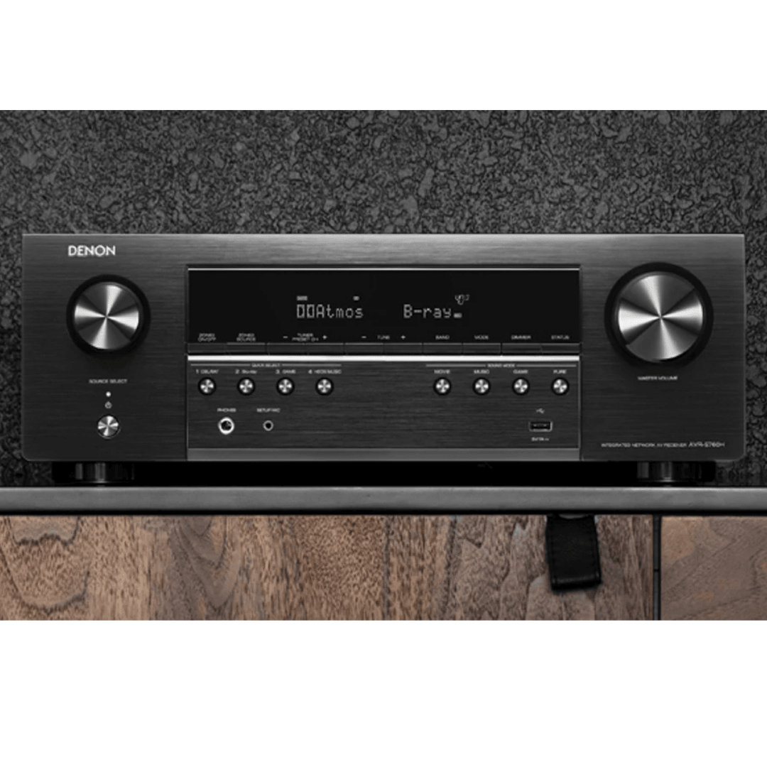 Amplificador Denon AVR-S760H