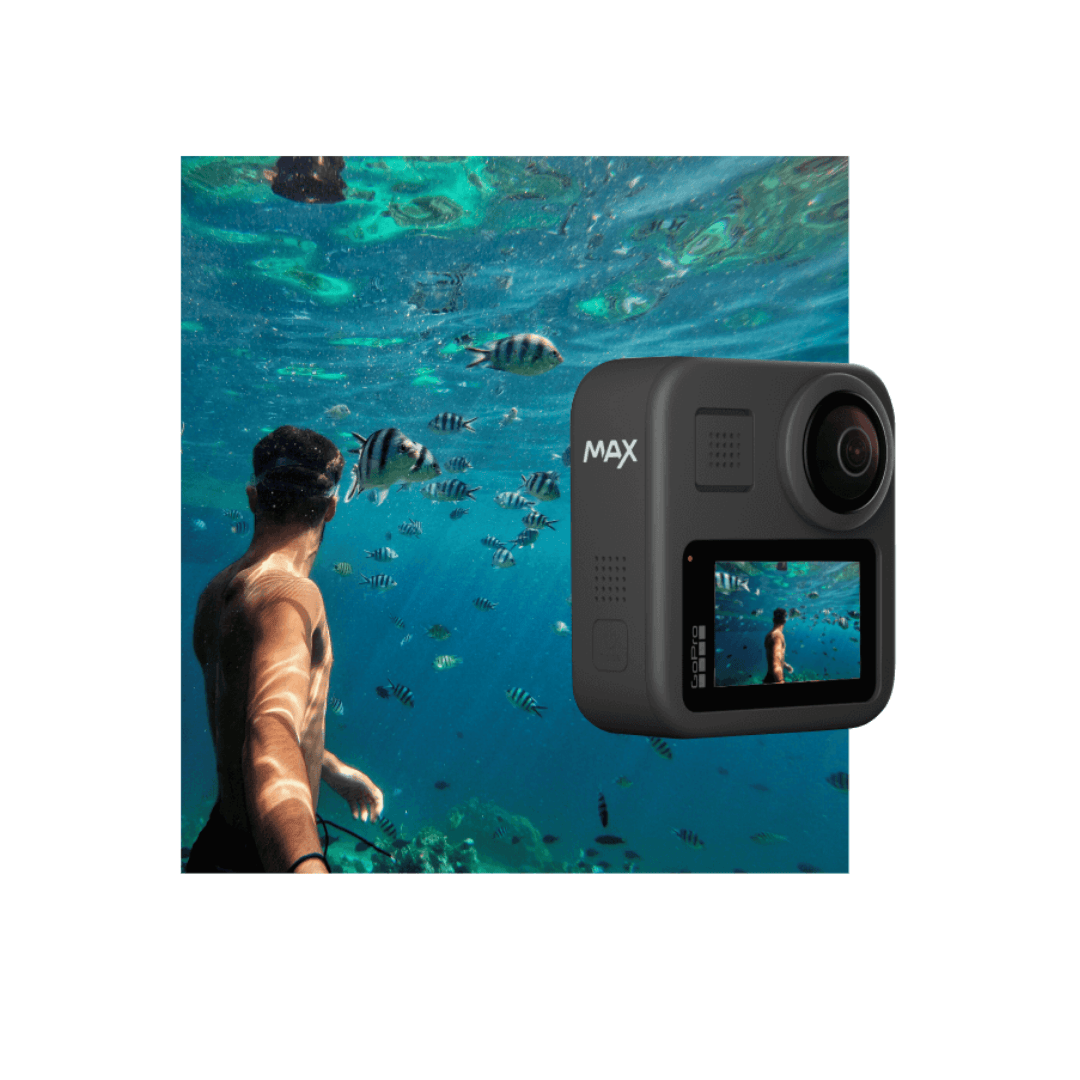 Camara GoPro MAX