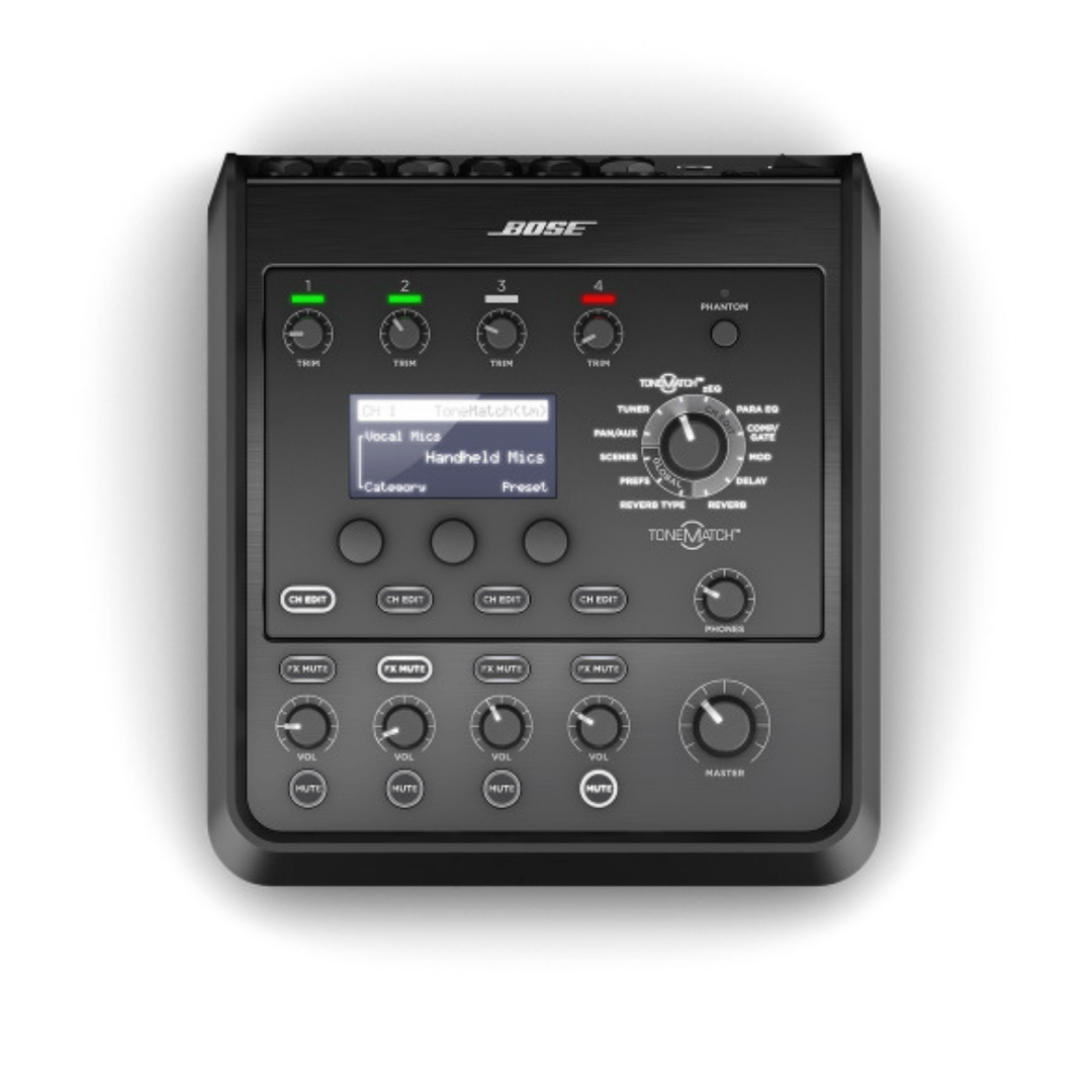 Mezclador Bose T4S ToneMatch