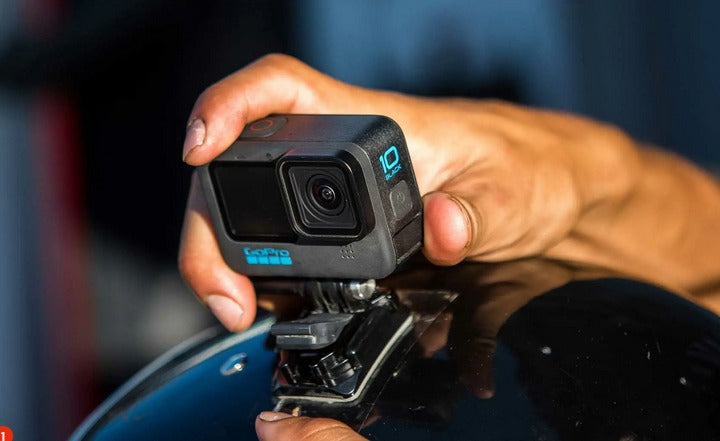 GoPro Soportes adhesivos curvos y planos