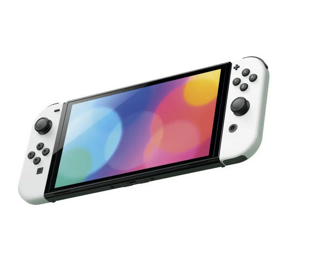Consola Nintendo Switch Oled Blanco + Juego Mario Kart 8