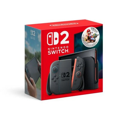Consola Nintendo Switch 2 + Mario Kart World Bundle