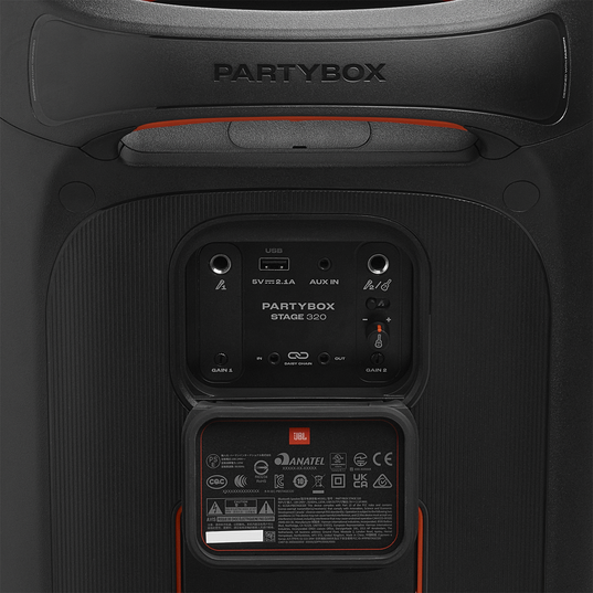 Parlante Jbl PartiBox Stage 320
