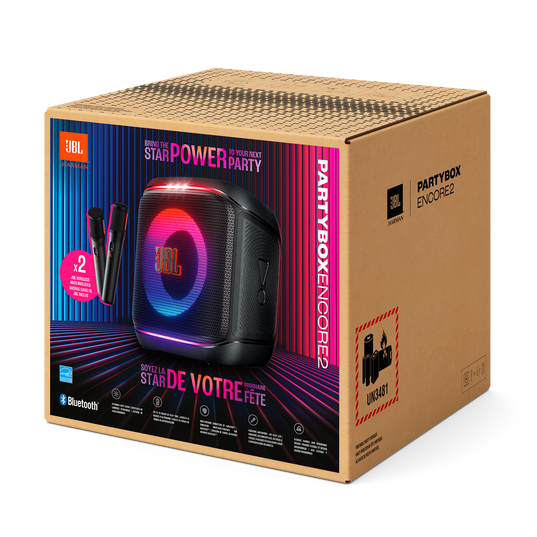 Parlante Jbl PartyBox Encore 2