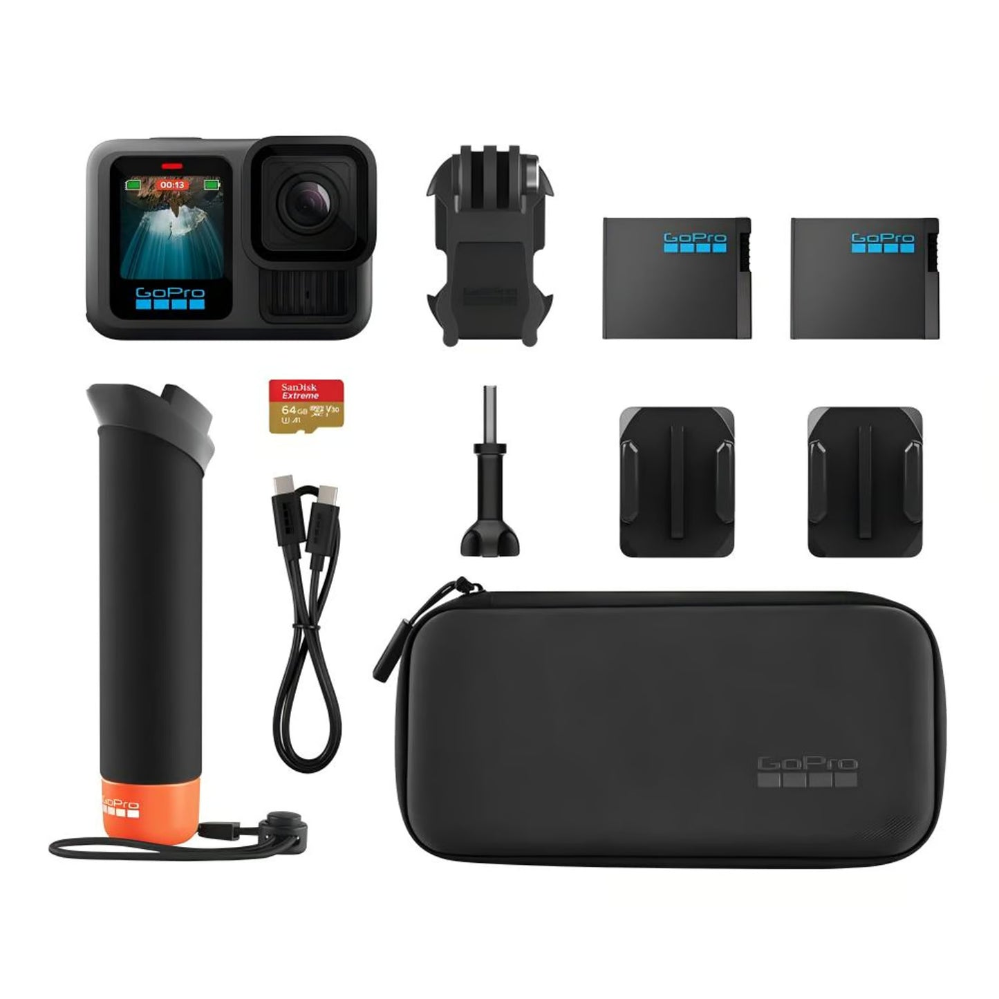 Camara GoPro Hero 13 Black Bundle