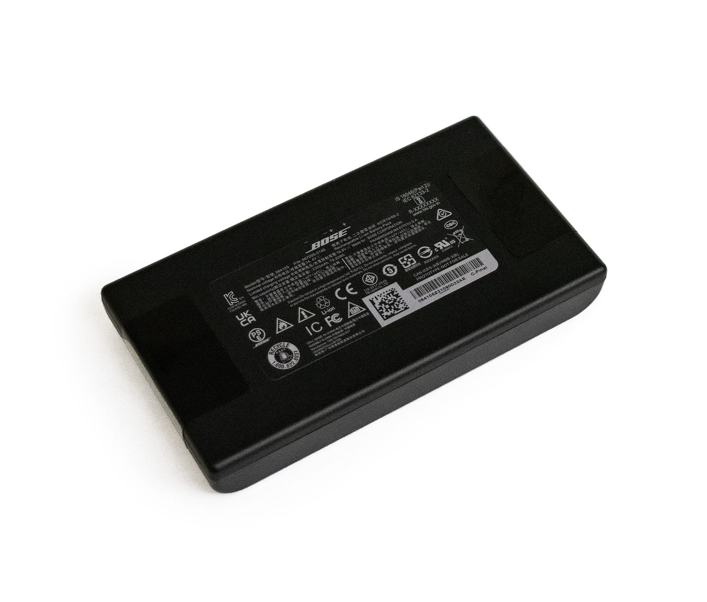 Bateria Parlante Bose S1 Pro+