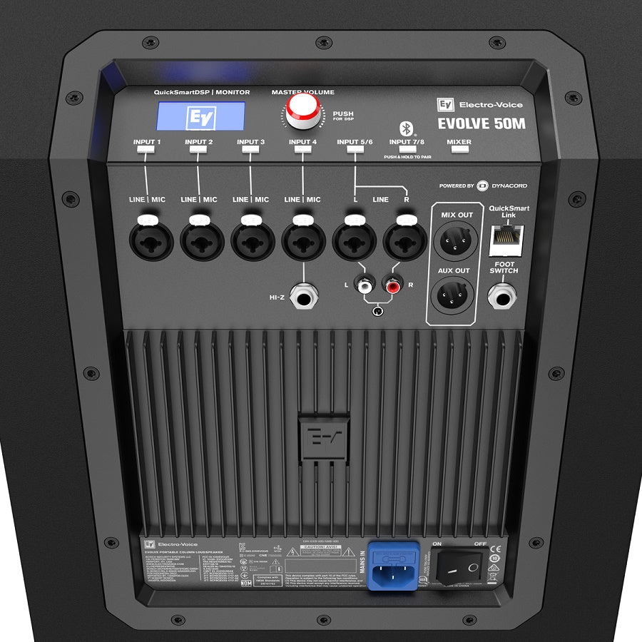 ELECTRO- VOICES EVOLVE 50M Portable column system