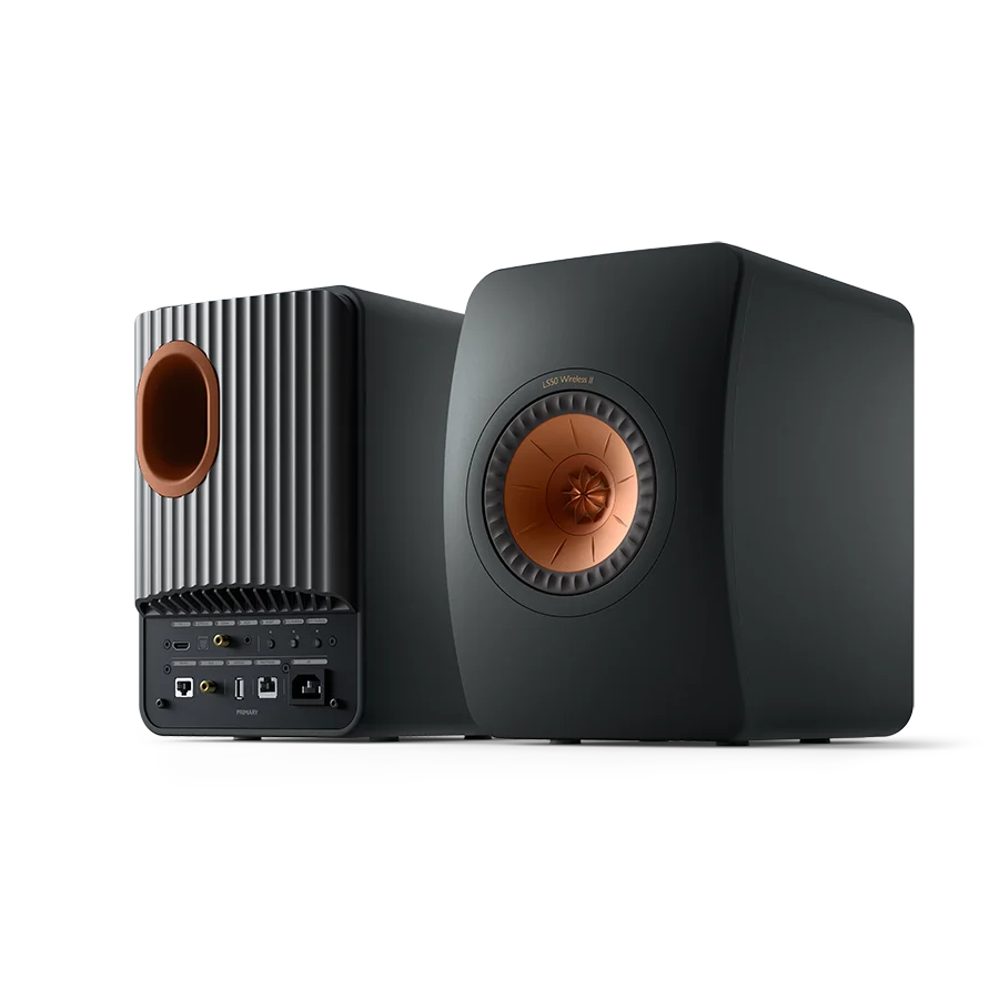 Altavoces HiFi inalámbricos Kef LS50 Inalámbrico II