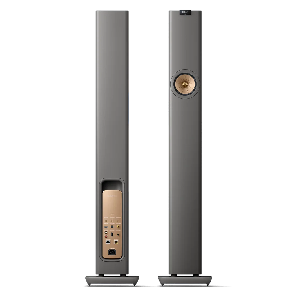 Altavoces HiFi inalámbricos Kef LS60 Inalámbrico