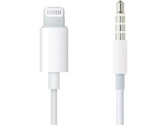 Cable Apple Lightning To 3.5 mm Audio Jack