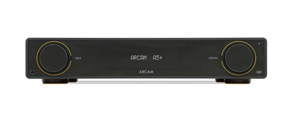 Arcam A5+  Amplificador integrado con Bluetooth y Auracast