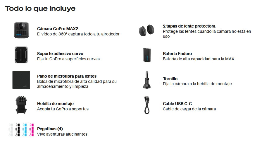 Go Pro Max 2