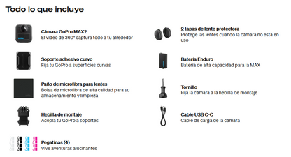 Go Pro Max 2