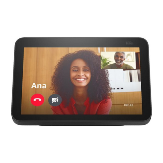 Echo Show 8- Pantalla inteligente HD con Alexa