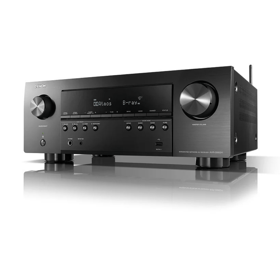 Amplificador Denon AVR-S960H