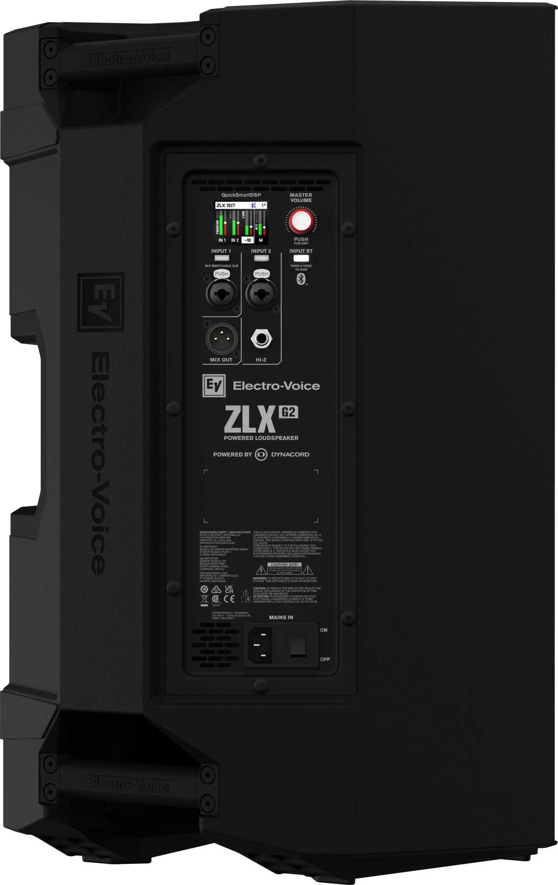 ELECTRO- VOICES ZLX G2
