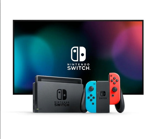 Consola Nintendo Switch Neon + Mario Kart 8 Deluxe