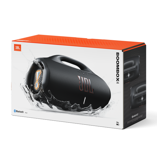 Parlante Jbl Boombox 4 Negro