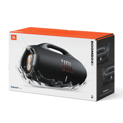 Parlante Jbl Boombox 4 Negro
