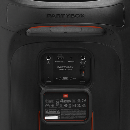 Parlante Jbl PartiBox Stage 320