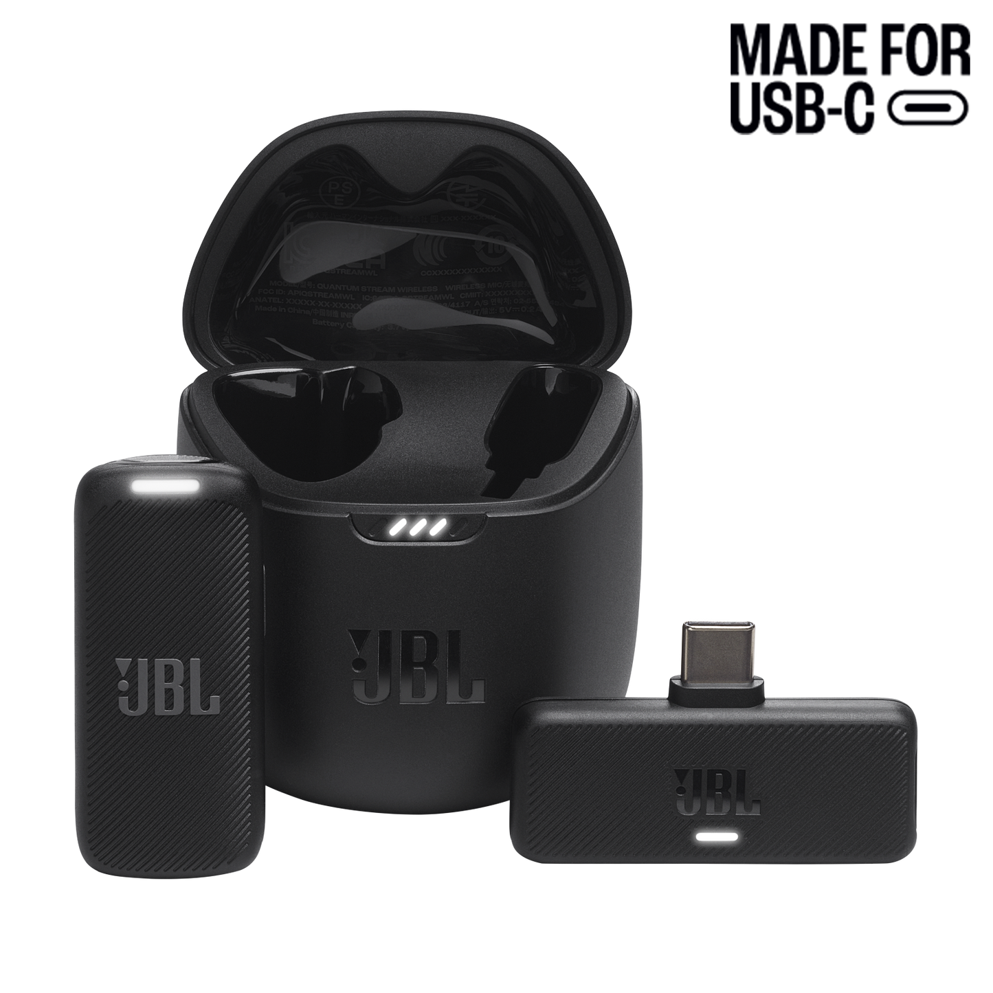 Micrófonos JBL Quantum Stream Wireless USB-C