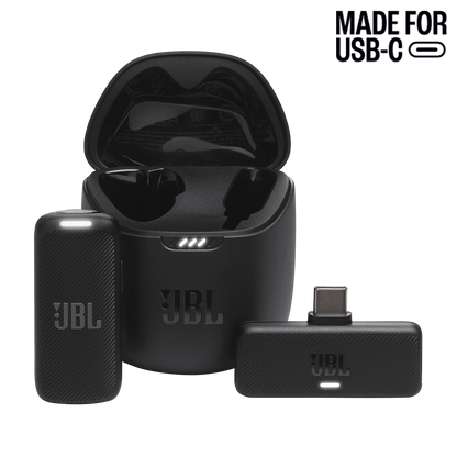 Micrófonos JBL Quantum Stream Wireless USB-C