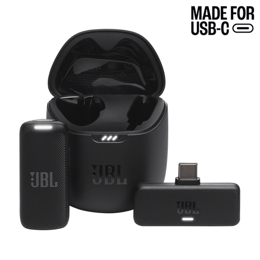Micrófonos JBL Quantum Stream Wireless USB-C