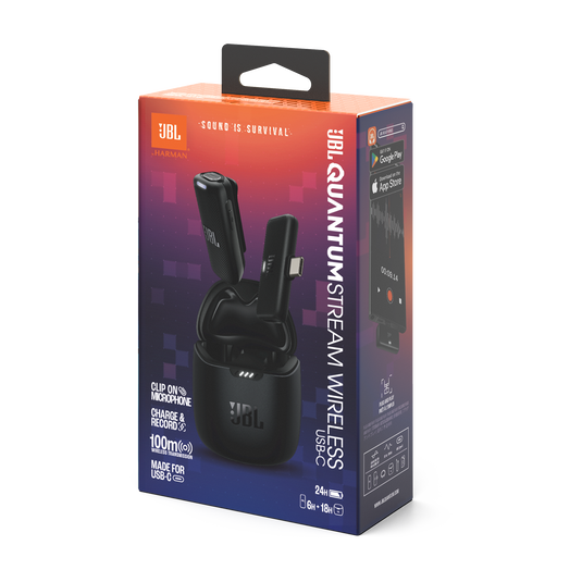 Micrófonos JBL Quantum Stream Wireless USB-C