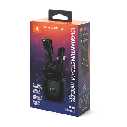 Micrófonos JBL Quantum Stream Wireless USB-C