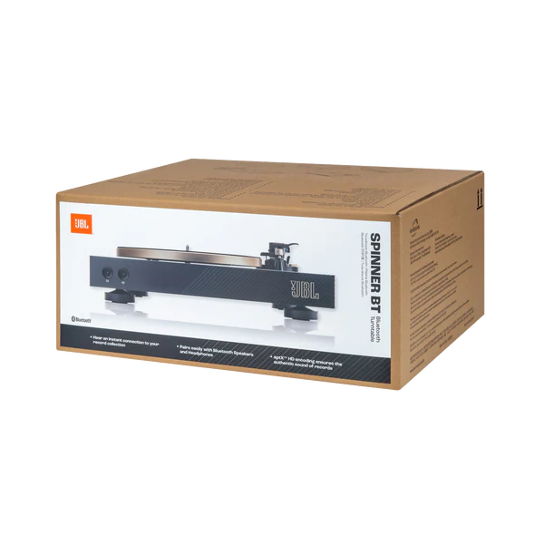 Toca discos JBL Spinner BT