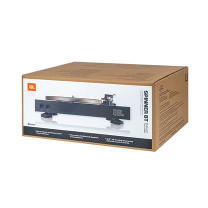 Toca discos JBL Spinner BT