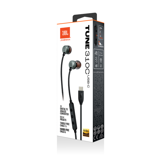 Audífonos JBL Tune 310C USB