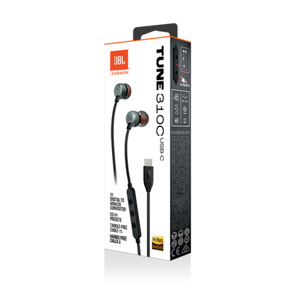 Audífonos JBL Tune 310C USB