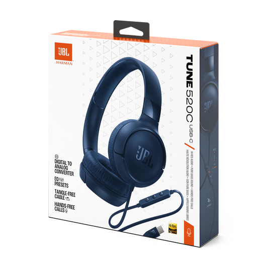 JBL Tune 520C USB-C