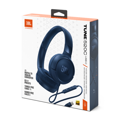 JBL Tune 520C USB-C