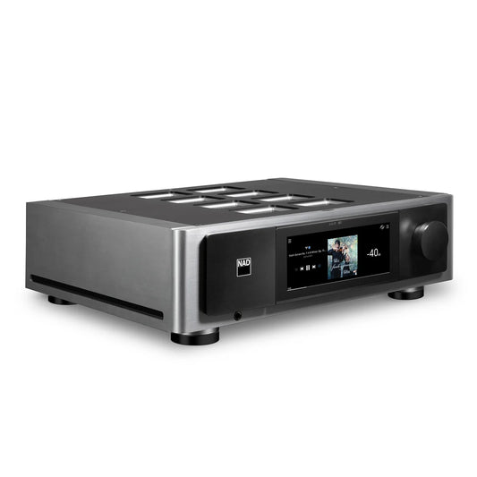 BLUOS STREAMING DAC-PREAMPLIFIER M66