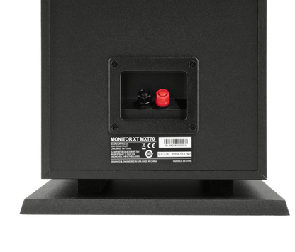 Polk Monitor XT70 Altavoz de torre de pie de gran tamaño y alta resolución